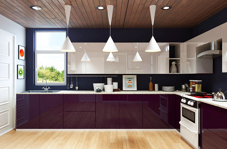 Modular kitchen in Bangalore,Acrylic kitchen shutters in bangalore,l shaped modular kitchens in bangalore,u shaped modular kitchens in bangalore